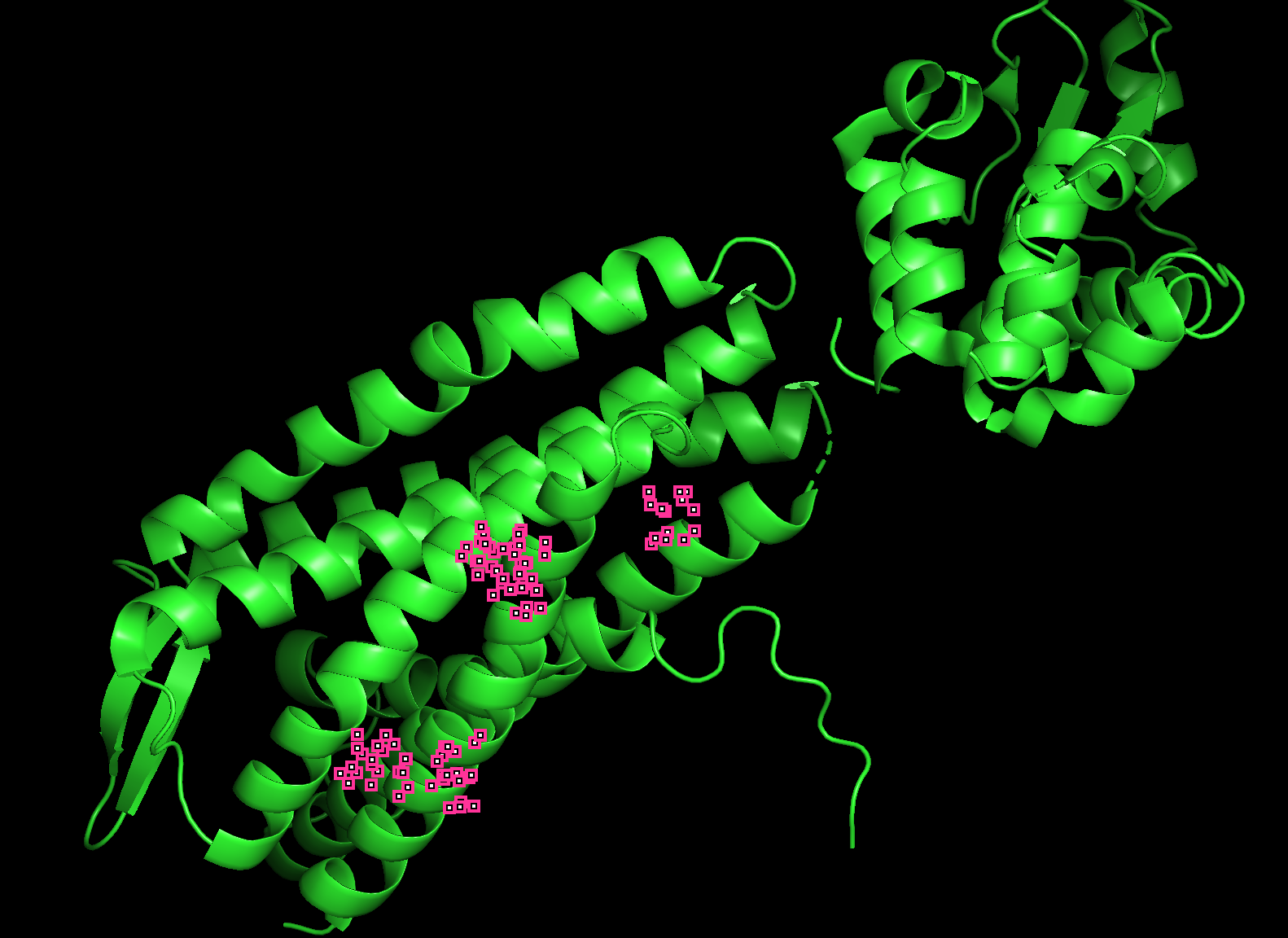 3OE6 PyMOL Structure Visualization